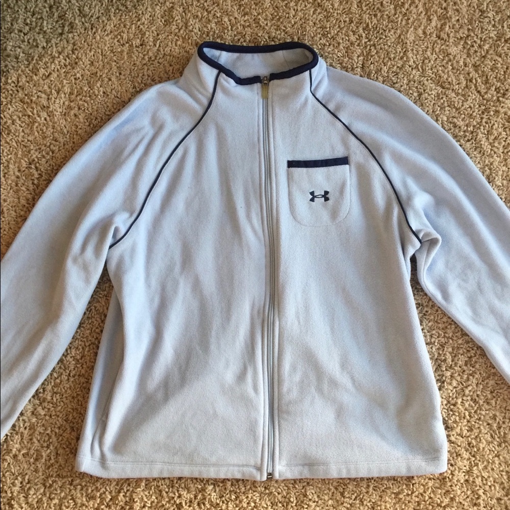 Under Armour fleece zip up